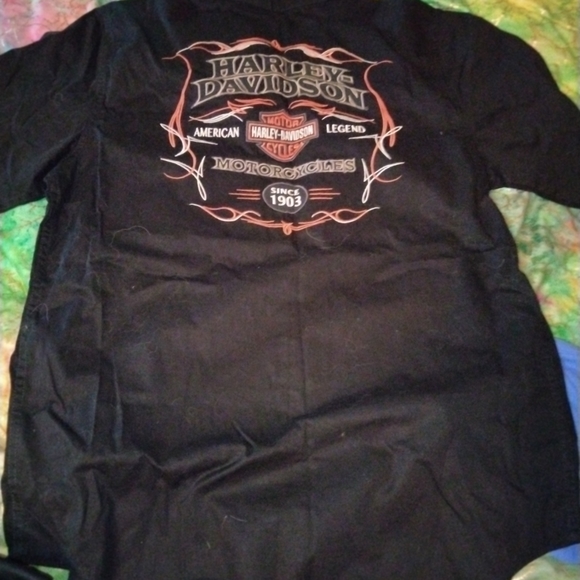 Men's Harley-Davidson shop shirt - Picture 2 of 4